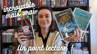 Mes meilleures lectures fantasy des 5 derniers mois !