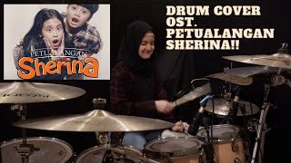 PETUALANGAN SHERINA - MENIKMATI HARI (DRUM COVER)