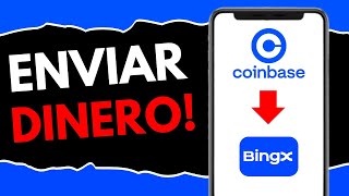 Cómo Transferir de Coinbase a Bingx (¡MUY RÁPIDO!)