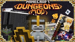 History updates Dungeons Content Mod 1.0-1.13 + Archives