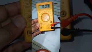 Multimeter#youtubeshorts #shorts