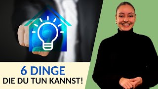 Klimaschutz: Das kannst du zu Hause tun