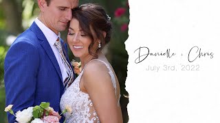 Danielle + Chris Wedding Highlight