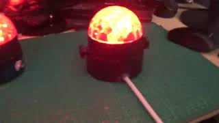 Safety Warning about electrical Disco Balls Ebay and amazon