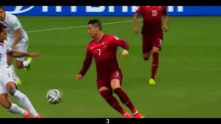 Cristiano Ronaldo vs Neymar jr  Top 10 Skills