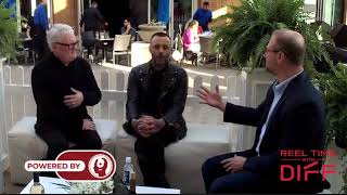 Justin Furstenfeld and Norry Niven Interview at Dallas International Film Festival 04 13 19