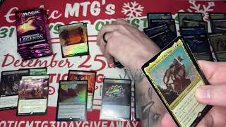 MTG Commander Legends | The Jewel of all Collector Boxes! 33 Person Giveaway