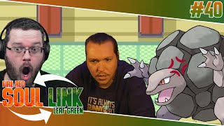 THAT WAS CLOSE!! | Pokémon Fire Red/Leaf Green SOUL LINK Ep.40