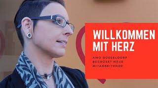 Willkommen mit Herz