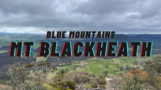 Mount Blackheath Lookout - Blackheath Blue Mountains Region NSW Australia