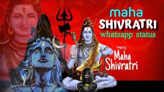 Shivratri Status | Maha Sivratri Whatsapp Status 2023 | Mahakaal Status Song | Siv Sambhu Bholenath.