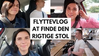 FLYTTEVLOG I AT FINDE DEN RIGTIGE STOL II Nathalie Løkkebø Jakobsen