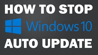 How To Stop Windows 10 From Automatically Downloading & Installing Updates 2022 | deepak lohar