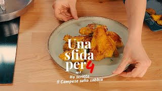 Una Sfida per 4 | Ep. 2 - Ho scritto Il Campese sulla sabbia