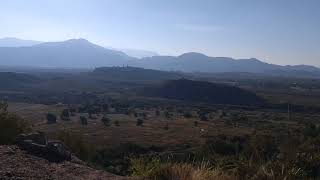 Mendoza vista do Cerro de la Gloria