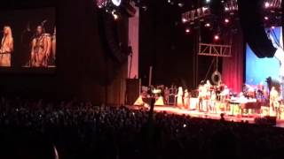 Jimmy Buffett "Scarlet Begonias" live @ PNC Music Pavilion 4/23/16