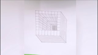 Vẽ Tranh 3D Siêu Dễ Bằng Bút Chì | How To Draw 3D Easy With Pencil