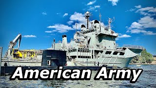 American Army in Sweden | Fishing 🎣 with Friends