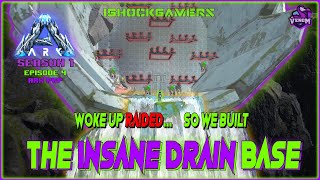 GOT RAIDED.. SO WE BUILT THE INSANE DRAIN BASE - EXTINCTION - VENOM S1 EPISODE 4