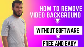 vedio background remove karin without app | video background edit |unscreen #removebackgroundonline