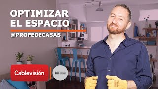 Caso práctico / Optimizar los espacios de la casa | Consejos de obra | Cap 9