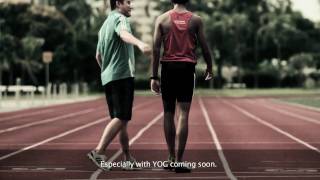 Join me at the YOG! (Athletics)