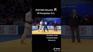 Rustam Orujov Vs Karapetian🇦🇿✊🏻🥋❤️ #judo #judoismylife #likesharesubscribe #judoazerbaijan