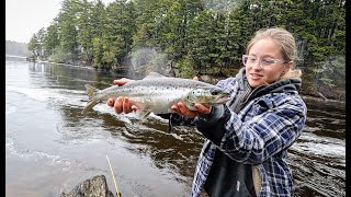 9 Days Of Spring Fishing in Northern Maine