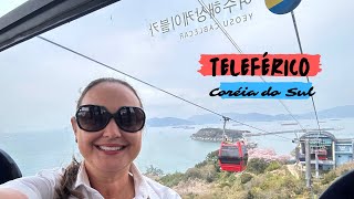 TELEFÉRICO EM YEOSU | CORÉIA DO SUL | UM DIA NA VIDA DE TRIPULANTE DE NAVIO