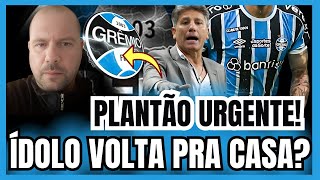 🔵⚫️⚪️ URGENTE ! ÍDOLO ESTÁ DE VOLTA PRA CASA? CONVOCADO PRA SELEÇÃO?  NOTÍCIAS DO GRÊMIO HOJE