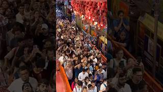 Last Mukh Darshan | Lalbaug Cha Raja 2024 #shorts #lalbaughcharaja #aagmansohala2024 #mumbaicharaja