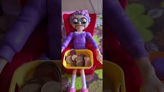 WAKE UP GRANNY FARE READY #coins #greedygrannygoliath #youtubeshorts #viralshort