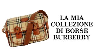 La mia collezione di Borse BURBERRY ( moda) OMBRETTA