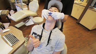 GETTING MY BRACES REMOVED... *6 year journey*