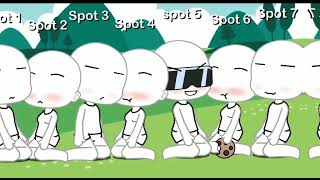 choose your spot^^