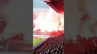 PYRO - Austria Wien - Lech Poznań 27.10.22