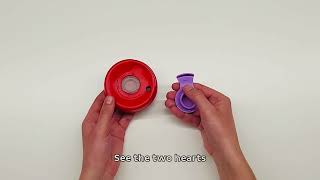 KeepCup Care - Twist Fit Sipper Lid assembly