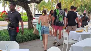 Miami South Beach People Watching - Summer 2023