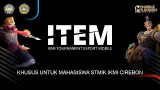 ITEM TRAILER FOR STUDENTS OF STMIK IKMI CIREBON