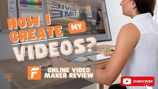 HOW TO CREATE FACELESS VIDEO | FLEXCLIP REVIEW | Liezel Oh #onlinevideomaker