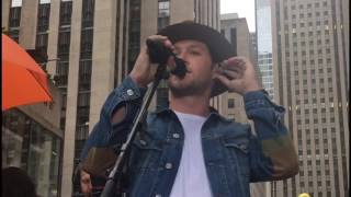 Niall Horan Today Show // May 2017 : Vlog