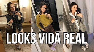 Looks da vida real #16 | Dicas de looks para o outono