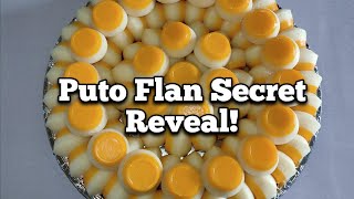 Sekreto ng Aking Puto Flan Reveal! / Iwas Palpak! / How to Make Puto Flan