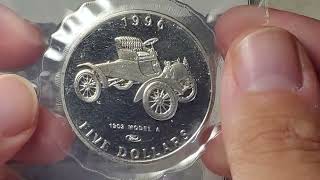 Marshall Islands | Ford 1903 Model A coin | 1996 in new package