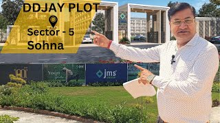 DDJAY Plots with Luxury Facilities  II JMS mega city sector 5 Sohna II For Best Deal II 9212020020