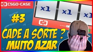 APOSTANDO LOCO! O Maior Azar do Mundo CSGO-CASE Betando #3 (CSGOHouse)