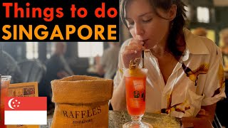 SINGAPORE Sightseeing by Day