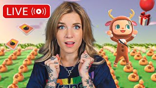 SCHATEILANDEN BEZOEKEN in Animal Crossing | OnneDi Live