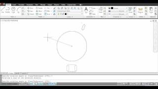 Rotate command with Reference option in AutoCAD --  in Arabic