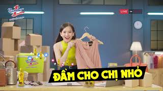 NƯỚC TĂNG LỰC NUMBER 1 - LIVESTREAM BÁN HÀNG - NUMBER 1 ACTIVE CHANH MUỐI